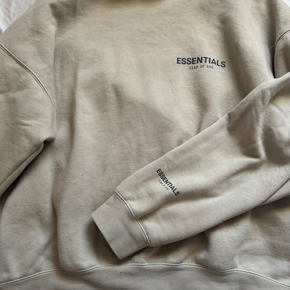 Essentials fear of God, Beige Sweater - Picture 4 of 6